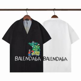 Picture of Balenciaga Shirt Short _SKUBalenciagaM-3XLQ25622074